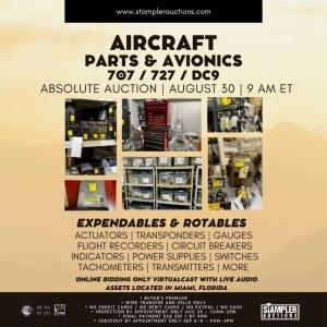 AIRCRAFT PARTS & AVIONICS - ABSOLUTE