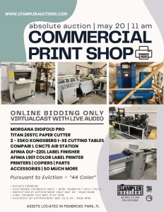 COMMERCIAL PRINT SHOP - ABSOLUTE