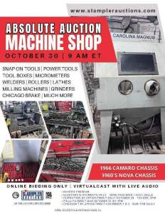 MACHINE SHOP - ABSOLUTE