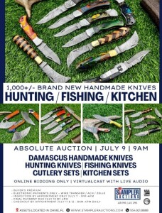 DAMASCUS KNIVES / CUTLERY - ABSOLUTE