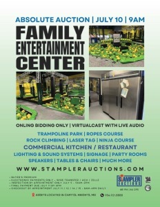 FAMILY ENTERTAINMENT CENTER & RESTAURANT - ABSOLUTE