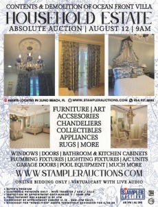 HOUSEHOLD ESTATE / DEMOLITION - ABSOLUTE 
