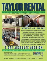 CATERING RENTALS / TENTS / TOOLS / EQUIPMENT / MORE - DAY 2