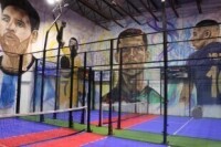 PADBALL COURTS & EQUIPMENT