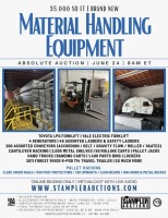 MATERIAL HANDLING EQUIPMENT