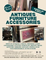 ANTIQUES, FURNITURE, ACCESSORIES & MORE