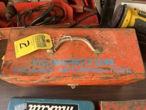 REMINGTON POWDER ACTUATED TOOL