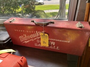 MILWAUKEE HEAVY DUTY SUPER SAWZALL