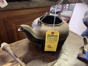 CAST IRON KETTLE