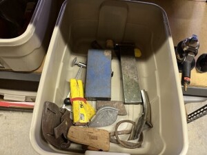 ASSORTED HAND TOOLS
