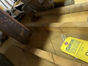 ANTIQUE MITRE BOX