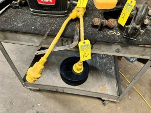 METAL ROLLING CART