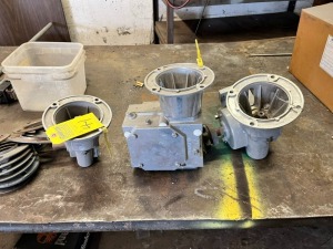 ASSORTED BOAT LIFT GEAR BOXES