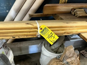 LARGE LOT WOOD