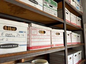 METAL SHELVING UNITS - 8'x4'