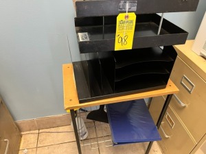 LOT TABLE & OFFICE FILE DIVIDERS