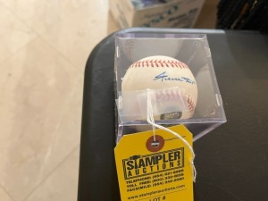 AUTOGRAPHED BALL - WILLIE MAYS - 1998 ALL-STAR GAME