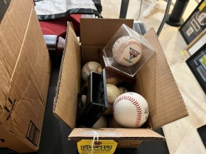 ASSORTED COMMEMORATIVE BALLS
