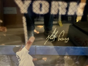 FRAMED AUTOGRAPHED PICTURE (CERTIFICATE OF AUTHENTICITY)