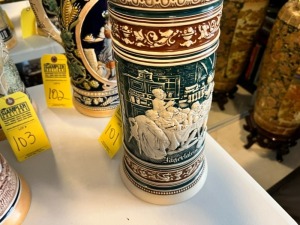 LARGE BEER STEIN