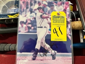 AUTOGRAPHED PICTURE