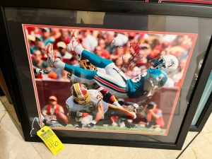 AUTOGRAPHED DOLPHIN (WITH CERTIFICATION OF AUTHENTICITY)