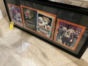 AUTOGRAPHED UM ORANGE BOWL (WITH CERTIFICATION OF AUTHENTICITY)