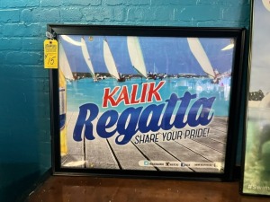 BAHAMAS ADVERTISING FRAMED POSTERS