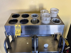 ROLLING SILVERWARE CADDY