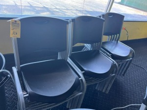 METAL & RESIN STACK CHAIRS