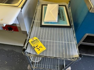 METRO RACKS - 24''x13''x31''H