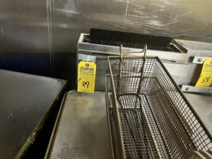 US COOKING EQUIPMENT US-FF400 LP GAS DEEP FRYER WITH 2 BASKETS