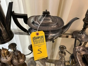SILVER COFFEE POT