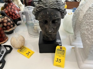 LADY'S HEAD ON STAND