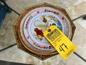 ASIAN INSPIRED PLATES