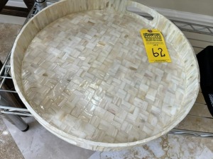 LARGE ROUND TRAY - MADE IN VIET NAM
