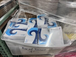 BOXES ASSORTED FACIAL TISSUES