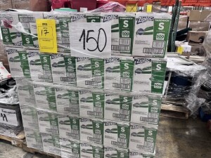 BOXES ZIPLOC SANDWICH BAGS (500 PER BOX)