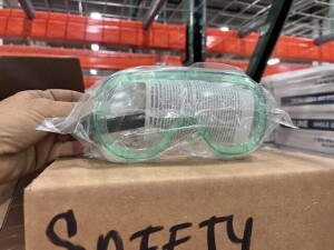 SAFETY GLASSES (24 BOXES)