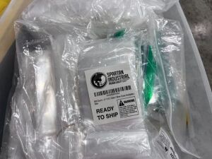 BOXES ASSORTED PLASTIC BAGS (500-1,000 PER BOX)