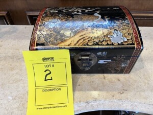 ASIAN INSPIRED DOUBLE BOTTLE LIQUOR BOX