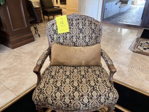 CENTURY FURNITURE CLUB CHAIRS - CUSTOM MADE IN NORTH CAROLINA