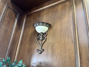 ELEGANT WALL SCONCES