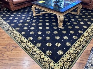 EXQUISITE AREA CARPET - 12' SQUARE