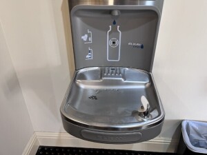 ELKAY BUBBLER WITH WATER BOTTLE FILLER