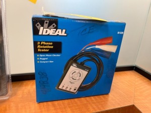 IDEAL 61520 3-PHASE ROTATION TEST (NEW IN BOX)
