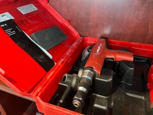 HILTI DX2 FASTENING TOOL WITH CASE