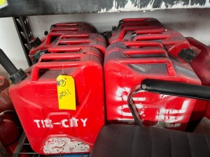 JERRY GAS CANS