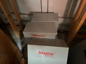 MATRIX SYSTEMS HFWS10350564 PROGRAMMER BOXES FOR SECURITY SYSTEM