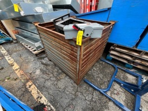 STEEL BOXES - APPROXIMATELY 3x3